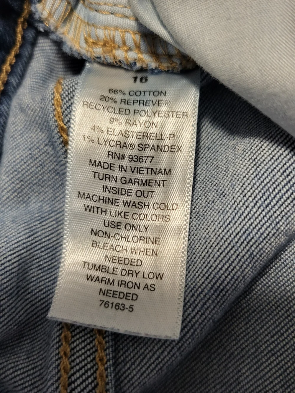 a.n.a  Mid rise Jegging - Picture 4 of 5